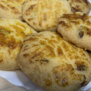 Almond nankhatai desi ghee